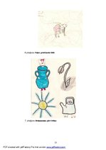 Diplomdarbs '5-6 gadus vecu bērnu kreativitātes izpausme tēlotājmākslas nodarbībās pirmsskola', 63.