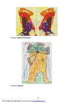 Diplomdarbs '5-6 gadus vecu bērnu kreativitātes izpausme tēlotājmākslas nodarbībās pirmsskola', 71.