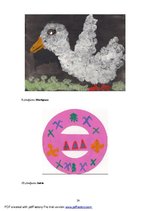 Diplomdarbs '5-6 gadus vecu bērnu kreativitātes izpausme tēlotājmākslas nodarbībās pirmsskola', 74.