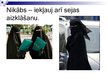 Prezentācija 'Sieviete musulmaņu sabiedrībā', 20.