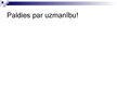 Prezentācija 'Sieviete musulmaņu sabiedrībā', 30.