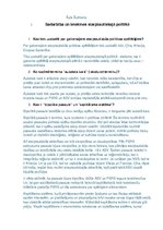 Paraugs 'Sadarbība un ietekmes starptautiskajā politikā', 1.