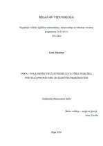 Referāts '"Coca – Cola" esošo vielu ietekme uz cilvēka veselību, pārtikas produktiem un sa', 1.