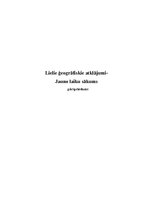 Eseja 'Lielie ģeogrāfiskie atklājumi. Jauno laiku sākums', 1.
