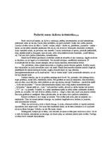 Eseja 'Padarīsi manu ikdienu krāsaināku', 1.