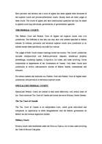 Konspekts 'Summary of Canada Court System', 2.