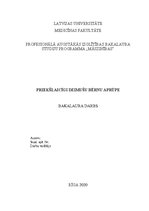 Referāts 'Priekšlaicīgi dzimušu bērnu aprūpe', 1.