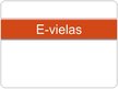 Prezentācija 'E-vielas', 1.