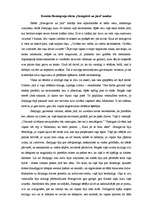 Eseja 'Ernesta Hemingveja stāsta "Sirmgalvis un jūra" analīze', 1.