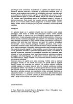 Referāts 'Filosofijas ietekme uz pedagoģiju', 9.