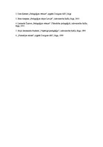 Referāts 'Filosofijas ietekme uz pedagoģiju', 10.