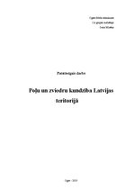 Referāts 'Poļu un zviedru kundzība Latvijas teritorijā', 1.