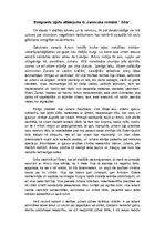 Eseja 'Emigrantu izjūtu attēlojums Gunara Janovska romānā "Sōla"', 1.