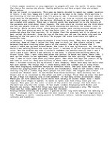 Eseja 'My Summer Vacation', 1.