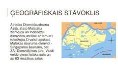 Prezentācija 'Singapūra', 3.