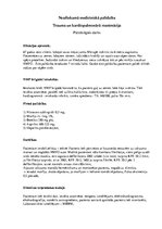 Konspekts 'Neatliekamā medicīniskā palīdzība. Trauma un kardiopulmonārā reanimācija', 1.