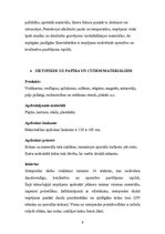 Prakses atskaite 'Kvalifikācijas prakses atskaite a/s "Reklāmdruka"', 9.