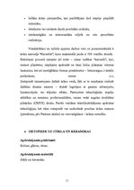 Prakses atskaite 'Kvalifikācijas prakses atskaite a/s "Reklāmdruka"', 11.