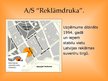 Prakses atskaite 'Kvalifikācijas prakses atskaite a/s "Reklāmdruka"', 161.