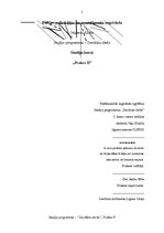 Prakses atskaite 'Divu sociālo gadījumu novērtēšana pašvaldības sociālo pabalstu piešķiršanas jomā', 1.