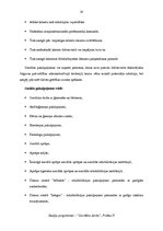 Prakses atskaite 'Divu sociālo gadījumu novērtēšana pašvaldības sociālo pabalstu piešķiršanas jomā', 18.