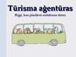 Prezentācija 'Tūrisma aģentūras Rīgā, kas piedāvā autobusu tūres', 1.
