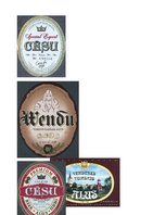 Prezentācija 'Dzērienu īpašību izpausmes alus etiķešu noformējumā', 5.