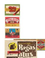 Prezentācija 'Dzērienu īpašību izpausmes alus etiķešu noformējumā', 7.