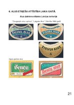 Prezentācija 'Dzērienu īpašību izpausmes alus etiķešu noformējumā', 50.