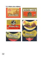 Prezentācija 'Dzērienu īpašību izpausmes alus etiķešu noformējumā', 61.