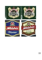 Prezentācija 'Dzērienu īpašību izpausmes alus etiķešu noformējumā', 62.