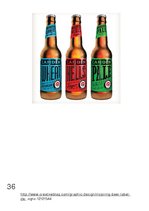 Prezentācija 'Dzērienu īpašību izpausmes alus etiķešu noformējumā', 66.