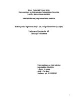 Paraugs 'Risinājumu algoritmizācija un programmēšana. Moduļu veidošana', 1.