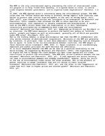 Eseja 'Report on WTO', 1.