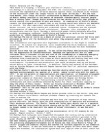 Eseja 'Stalin: Paranoia and The Purges', 1.