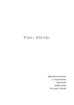 Referāts 'Vīnes klasiķi. Haidns, Bēthovens, Mocarts', 1.