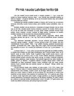 Referāts 'Latvijas naudas vēsture', 3.