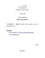 Konspekts 'Kārtība, kādā norādāmas preču un pakalpojumu cenas', 1.