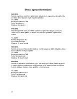 Prakses atskaite 'Aprūpes plāns, geriatrija, hematoloģijas nodaļa', 23.