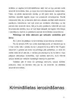 Referāts 'Krimināllietas ierosināšana', 11.