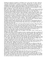 Eseja 'Living in the Forest', 1.