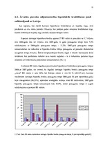 Diplomdarbs 'Mājsaimniecību hipotekārās kreditēšanas problēmas Latvijā', 73.
