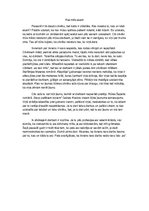 Eseja 'Kas mēs esam?', 1.