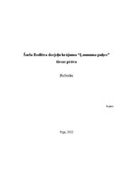Referāts 'Šarla Bodlēra dzejoļu krājuma “Ļaunuma puķes” tiesas prāva', 1.