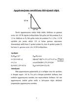 Referāts 'Apgaismojuma noteikšana', 4.