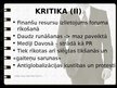 Prezentācija 'Starptautiskā organizācija: Pasaules ekonomikas forums', 22.