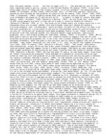 Eseja 'Alternative Incarceration', 1.