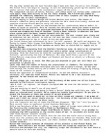 Eseja '"Conquest"', 1.