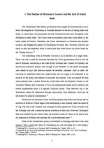 Referāts 'The First Christian Missionaries to China: Dutch Rule in Formosa', 8.