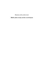 Referāts 'Mācību plānu izvērtējums', 1.